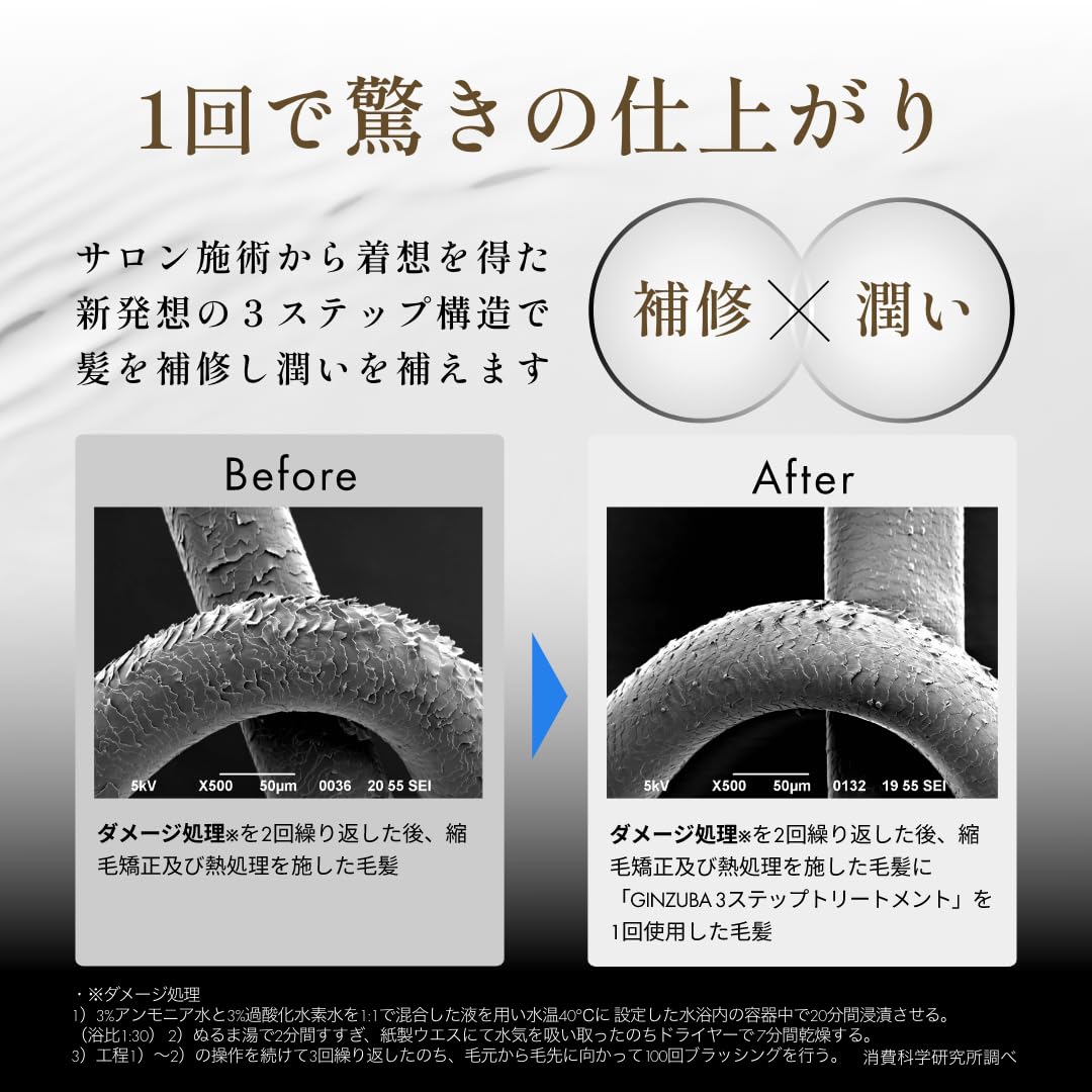 Amazon.co.jp: GINZUBA 3 Step Treatment : Beauty