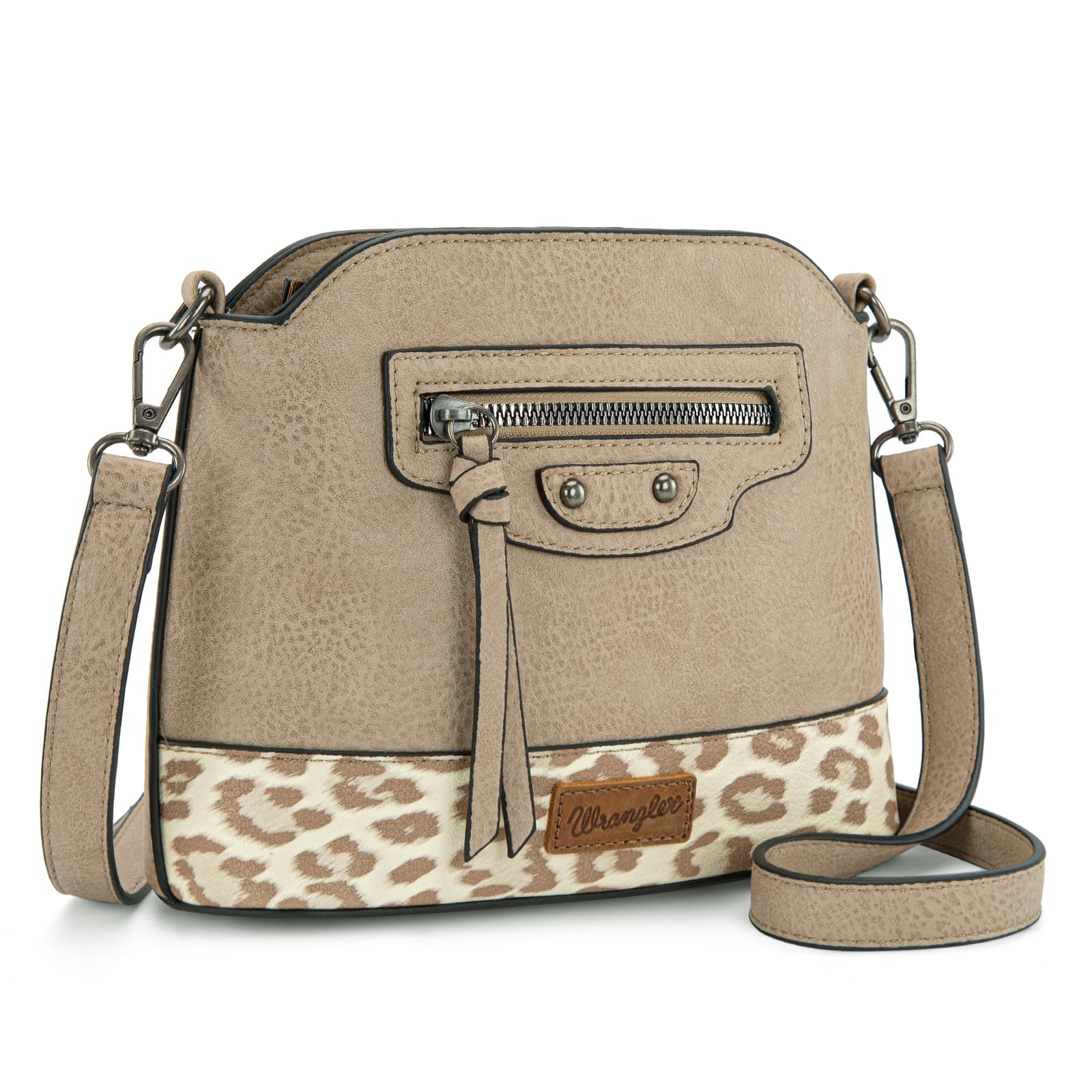 Wrangler Small Crossbody Bags for Women Shoulder Cute Purses and Handbags with Adjustable Strap
