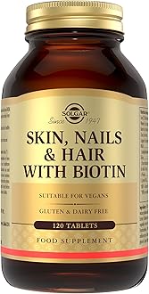 Skin, Nails and Hair, Improved MSM Formula, To Help Build Collagen With Vitamin C, Vegan, Light Brown, Pack of 120, 310 g