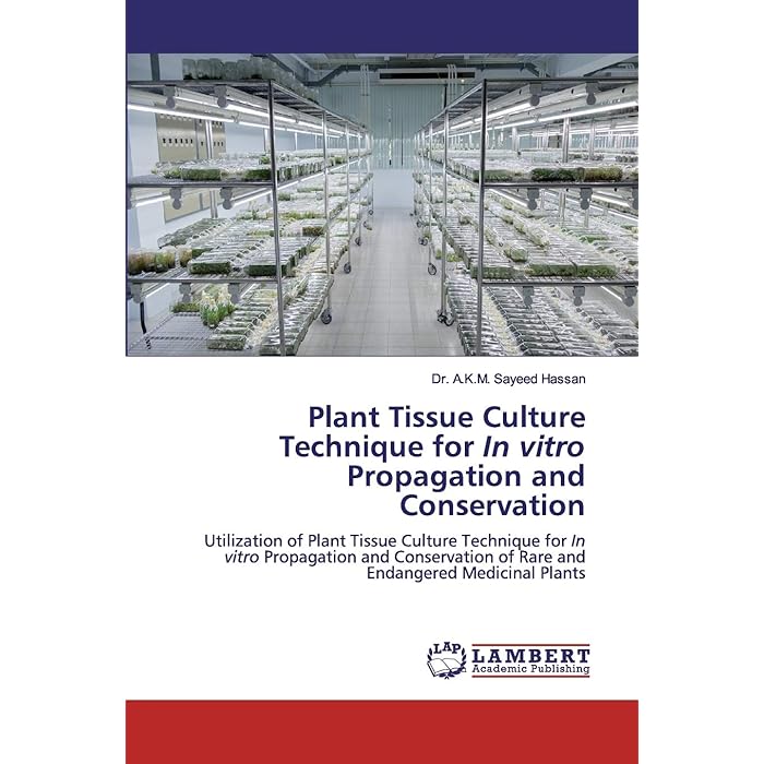 Buy Plant Tissue Culture Technique for In vitro Propagation and