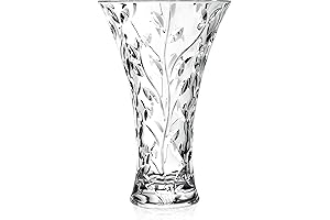 Lorren Home Trends Large Crystal Vase