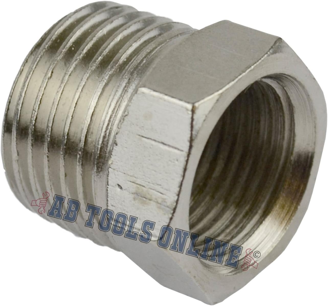 5 Raccords Laiton 1/4 BSP Mâle X 1/8 BSP Femelle – Pour Tuyauterie, Plomberie
