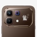 Infinix Note 60 Pro (Mocha Brown, 8GB RAM, 256GB Storage) | 50MP Camera | 6.78" FHD+ AMOLED Display | Snapdragon 7s Gen 4 | 6500mAh Battery | 5G Smartphone gallery image