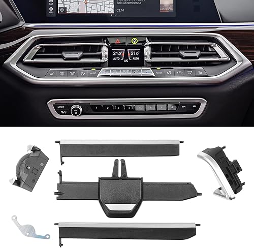 Miniatura 8 de Jaronx Compatible con clips de ventilación de aire BMW para 3 pies G20 G21/4 pies G22/X3 G01/X4 G02/Z4 G29, juego de pestañas de salida de aire