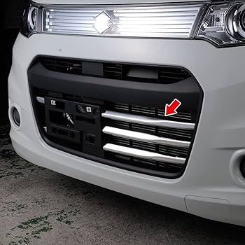 スズキ　ワゴンR グリル　一式 スズキ☆ワゴンR MH22S 純正 フロントグリル 72141-58J5 : 株式