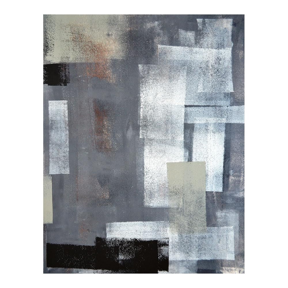 Duże dywany, 2 x 2 m, dywan o wymiarach 200 x 200 cm, zmywalny, antypoślizgowy, miękki, do salonu, sypialni, dekoracja podłogi, salonu, abstrakcyjny, geometryczny, szary