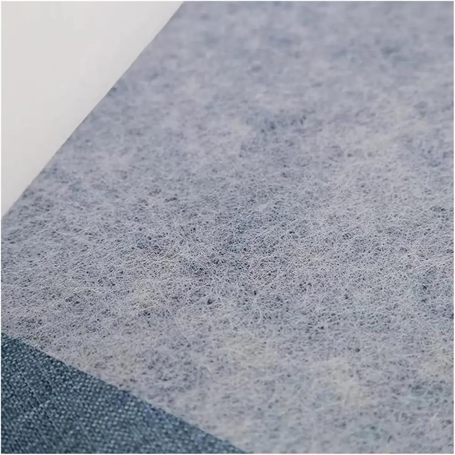 Lightweight Interfacing Fabric for Sewing Double-Sided Non-Woven Interlining Adhesive Fabric Cloth Iron On Hem Tape Interlining Web DIY Sewing Crafts(0.5mX12m)