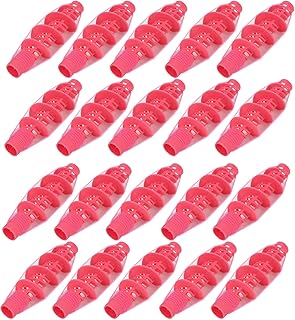 20pcs Hair Rollers Set, Reusable Spiral No Hair Damage Hair Curling Wrap Hair Curlers for DIY Hair Styling