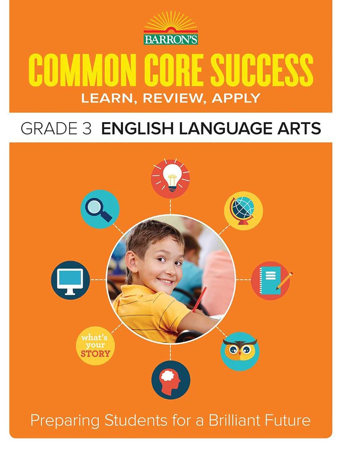 Amazon.com: Common Core Success Grade 3 English Language Arts ...
