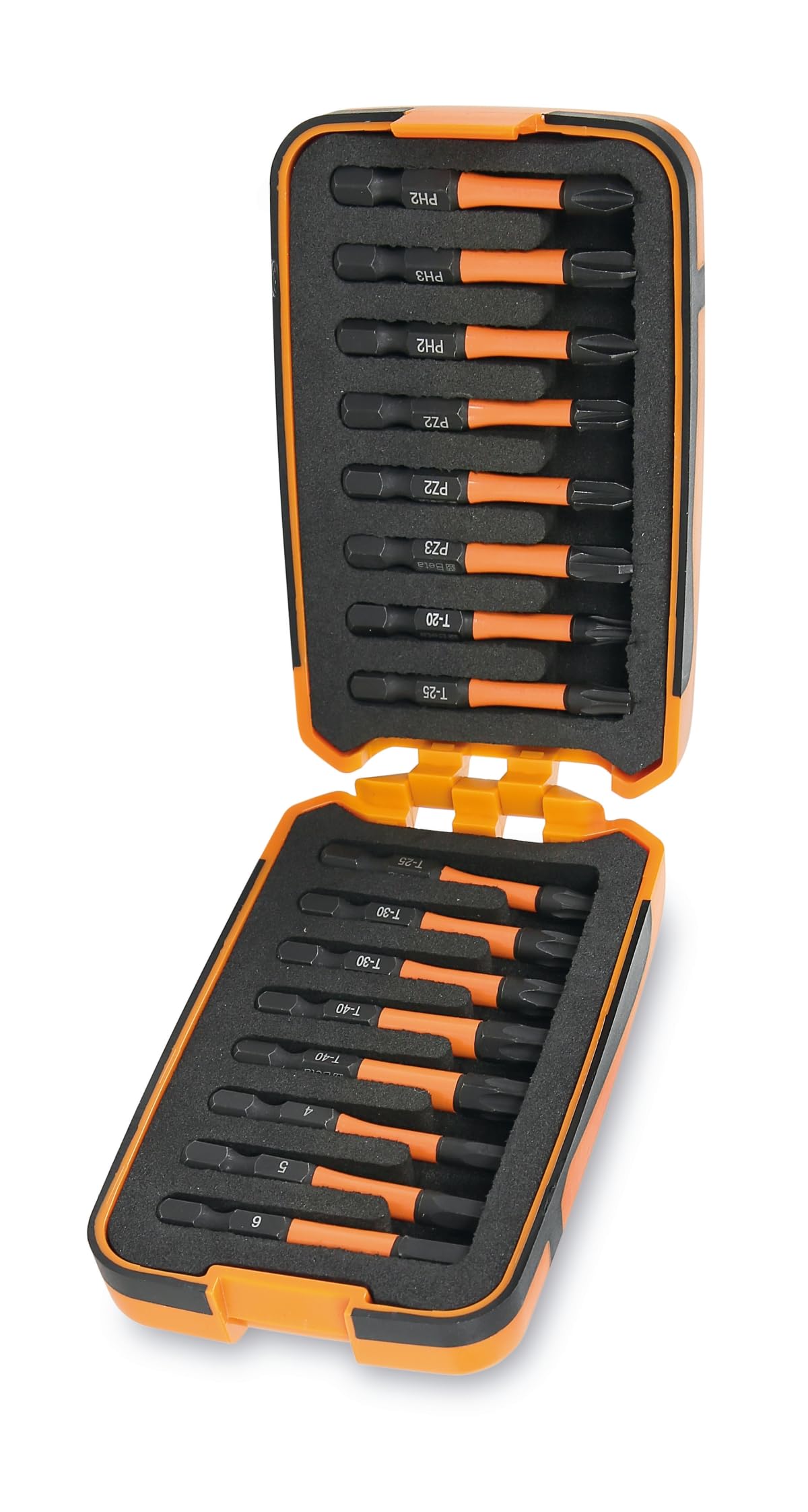 Astuccio di inserti Impact 1/4" Beta 862XP/A16-16 pezzi