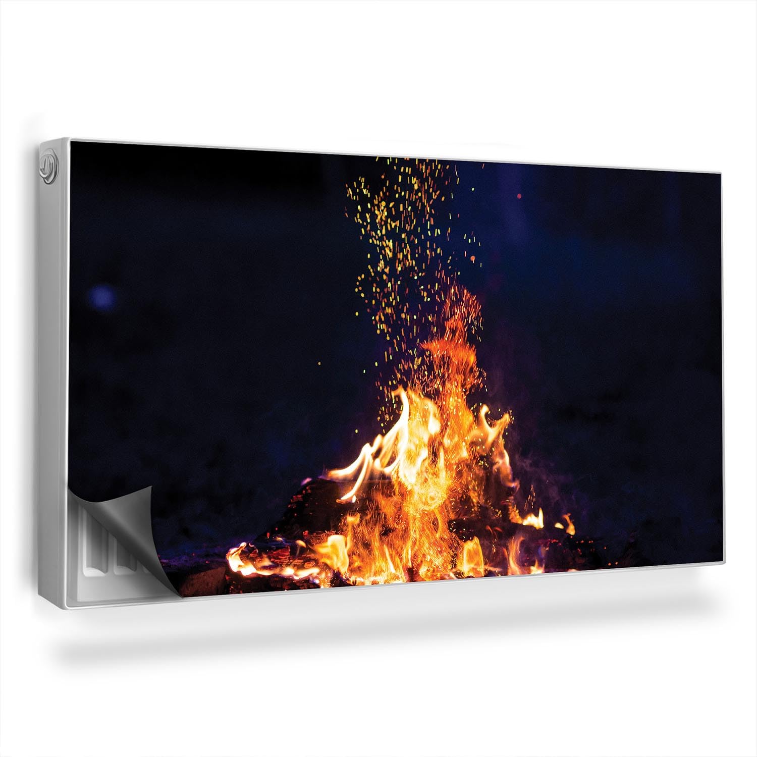 Panel decorativo magnético de 110x60 cm cubreradiador de alta resistencia