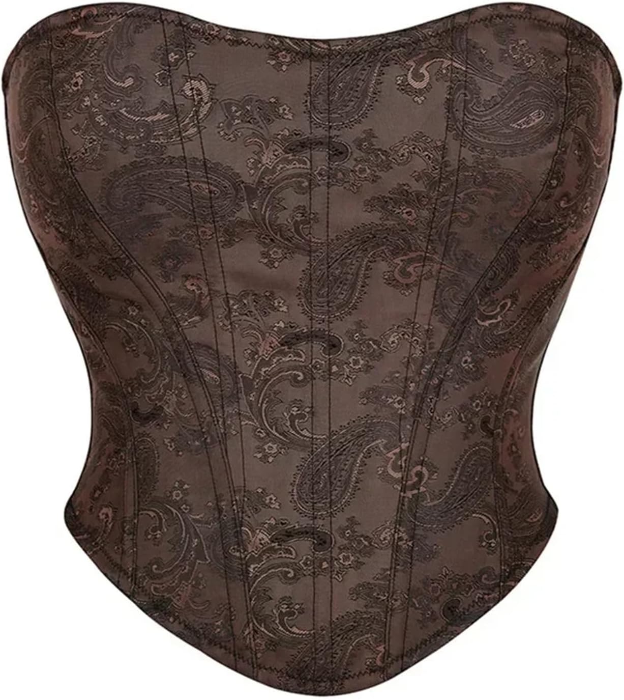 Women's retro super chest tight corset