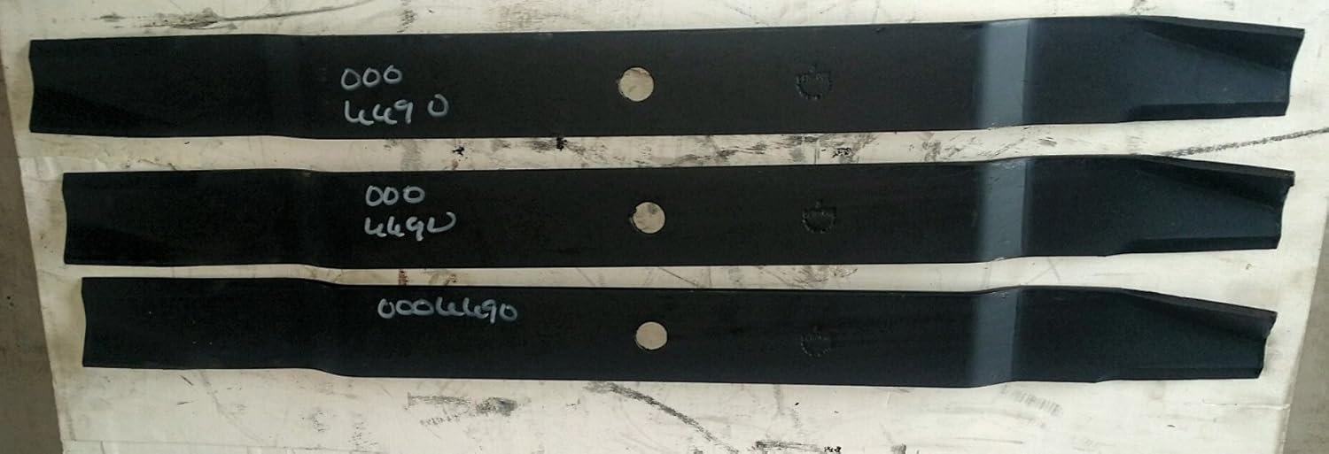 Befco 84" Cut High Lift Finish Mower Blades Set of Three (3