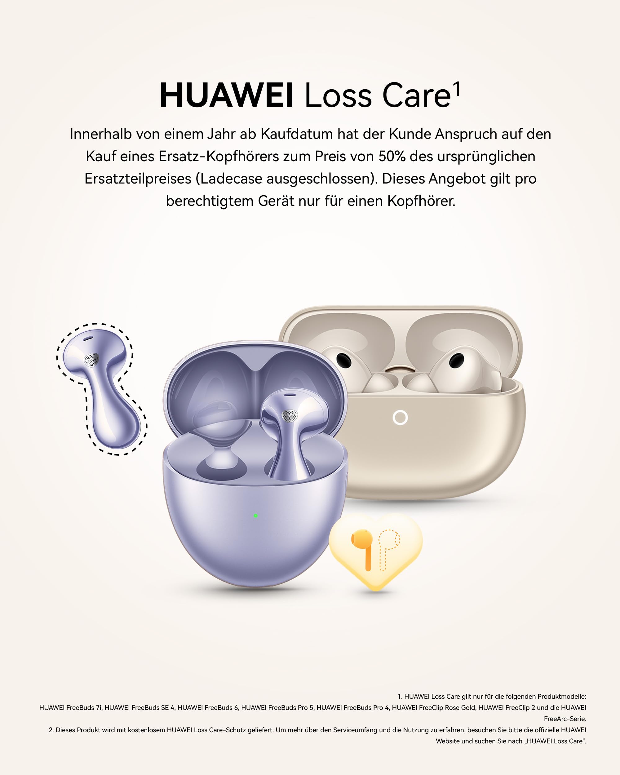 HUAWEI FreeBuds 6 Kabellose Kopfhörer, Schwarz | Dual-Treiber True Sound, Klare Anrufe, Open-Fit-ANC, 36 Stunden Akkulaufzeit, IP54, für iOS & Android, 30 Monate Garantie