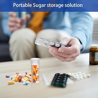 200 pcs 5 ml Plastic Sample Bottles, Mini Test Tubes with Lids