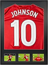 Giftgarden Frame 60 x 80 cm, Frame for Football Shirt, Aluminium and MDF Frame, 1 Piece