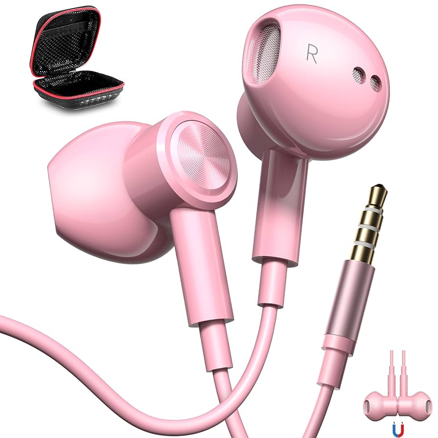 Headphones Wired Antool Wired Earbuds (2-Pack) – Noise-Free Calls