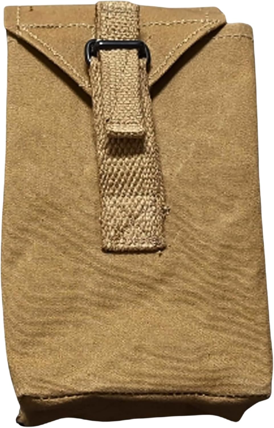 warreplica Rhodesian Pattern 69 Double Magazine Pouch|Fereday & Sons Style Reproduction|Fits 7.62mm FN FAL & SLR Magazines|Durable Canvas Military Field Gear for Historical Reenactors & Collectors