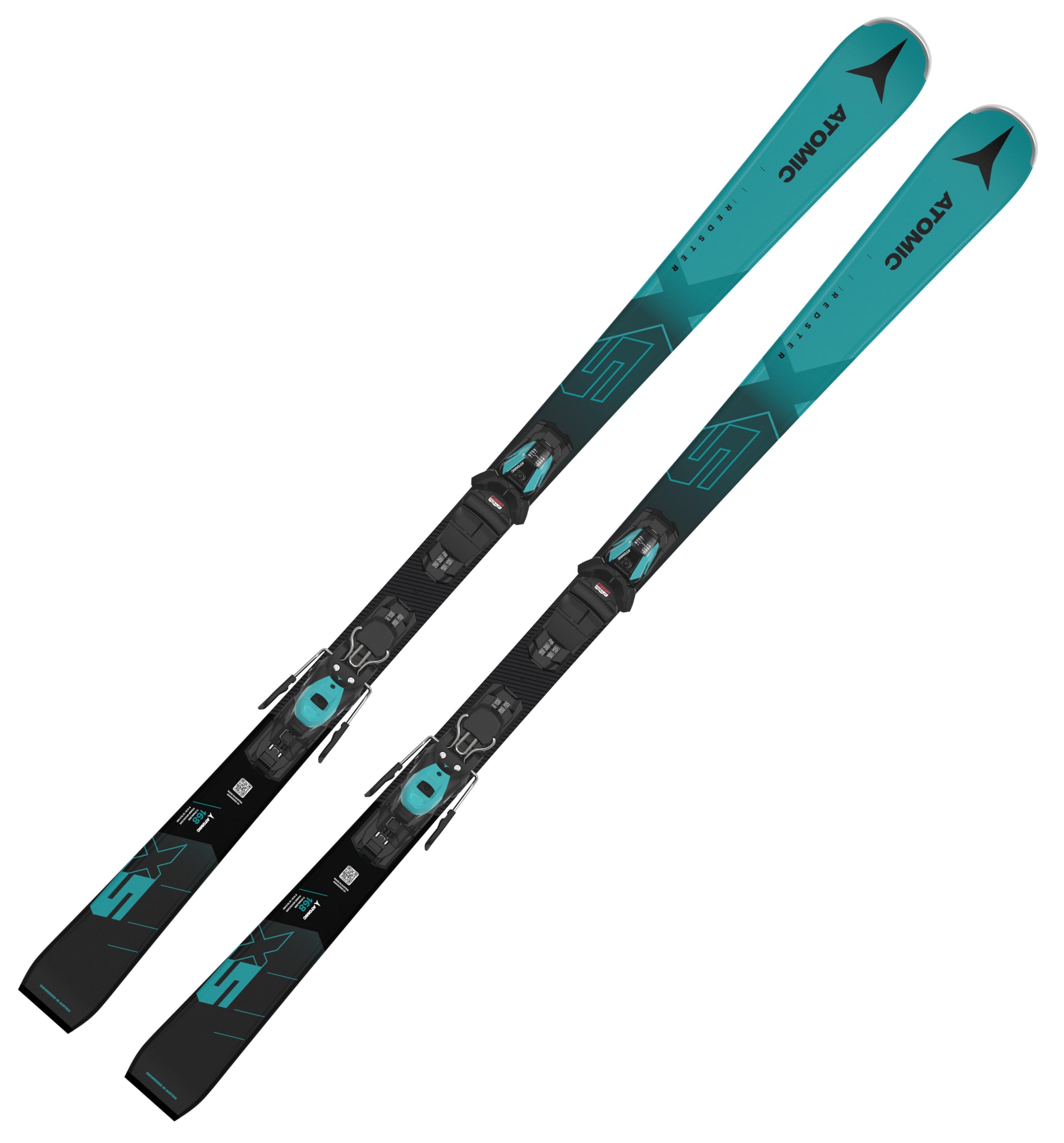 ATOMIC REDSTER X5 Blue + M 10 GW Sportcarver Ski Fortgeschrittene 23/24 NEU blau
