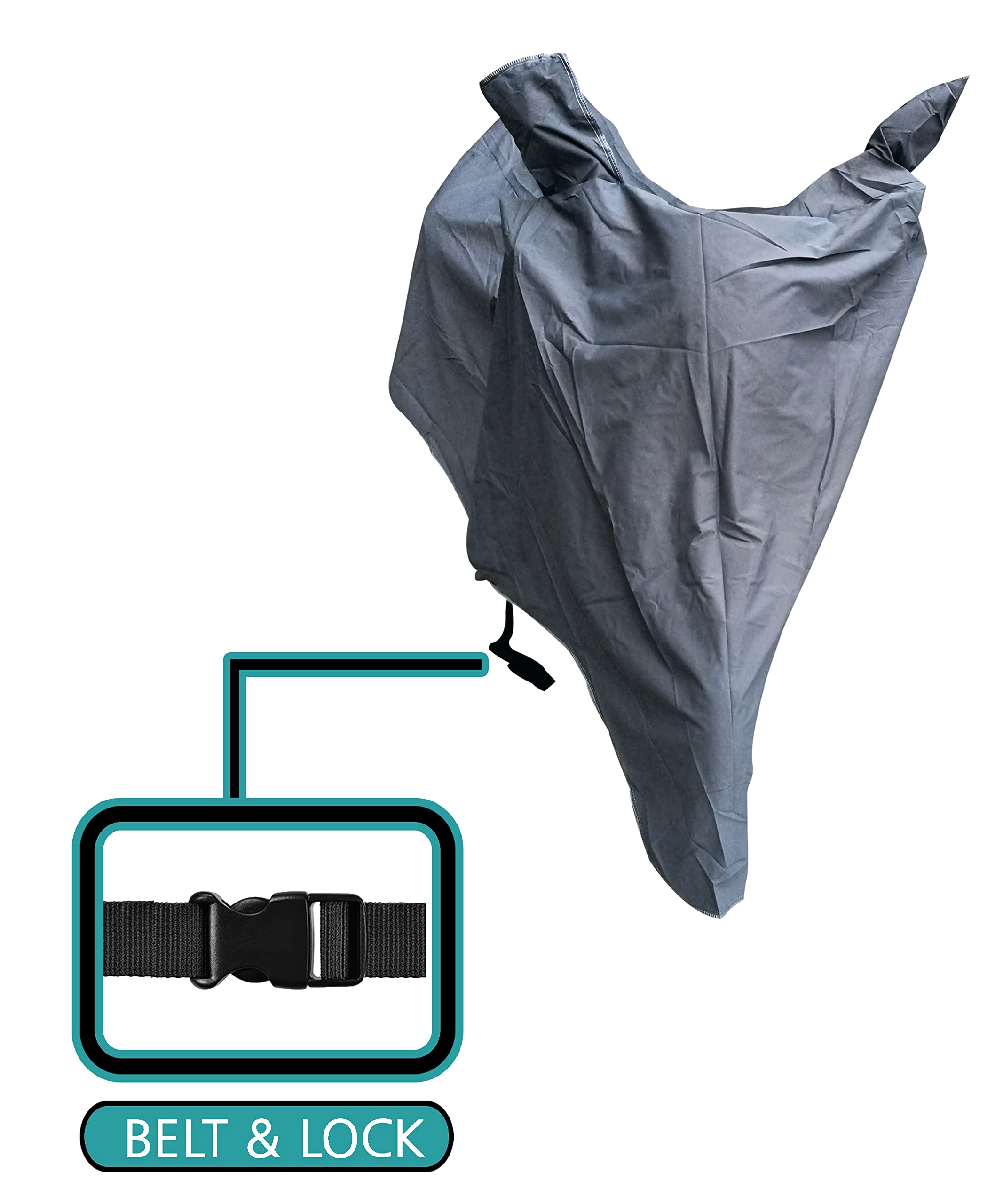 TRAUENIE™ Waterproof Bike Body Cover Compatible with BGauss C12i | Protection Against Rain, Snow, and Sun Rays | Durable & Breathable Design | 3