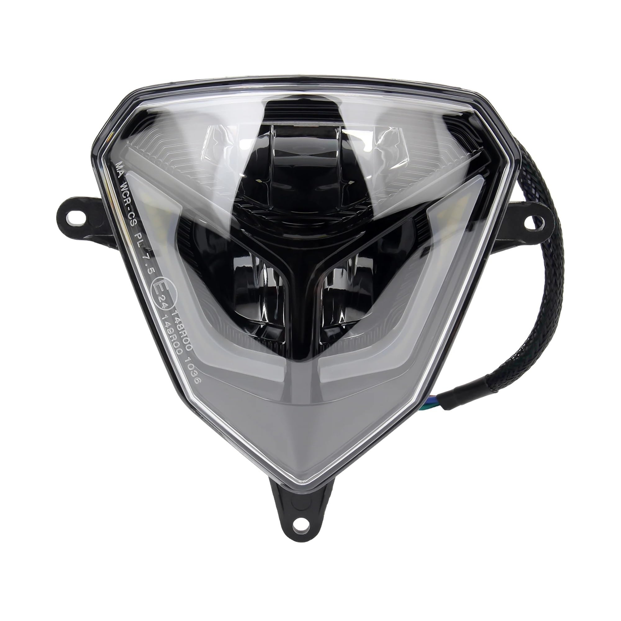 Phare LED course pour Beta RR resout le manque de visibilite - 7