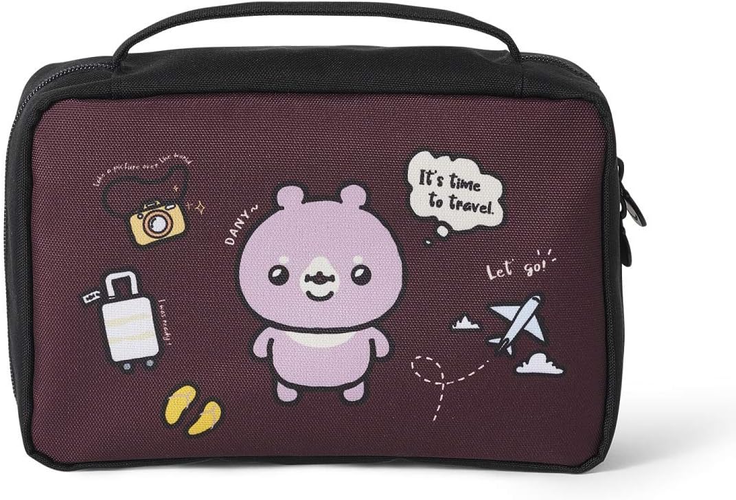 TWOTUCKGOM TOILETRY BAG - DANYGOM - TTG Hanging Toiletry Bag Travel Bathroom Accessories Cosmetic Shower Organizer Kit Bags Toiletries for Women and Men