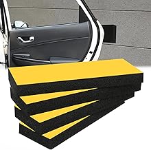 Garagen Wandschutz Autotür Schutz Garagenwand Selbstklebender Kantenschutz Schaumstoff Extra Dicker Auto Schutz Garage Türkantenschutz für Ihr Auto Garagenwand und Parkplatz (4 Stück)