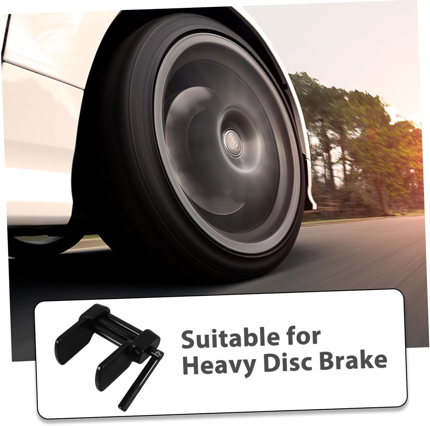 Brake Caliper Tool Kit Universal Disc Brake Adjustment Tool for Car Motorcycle