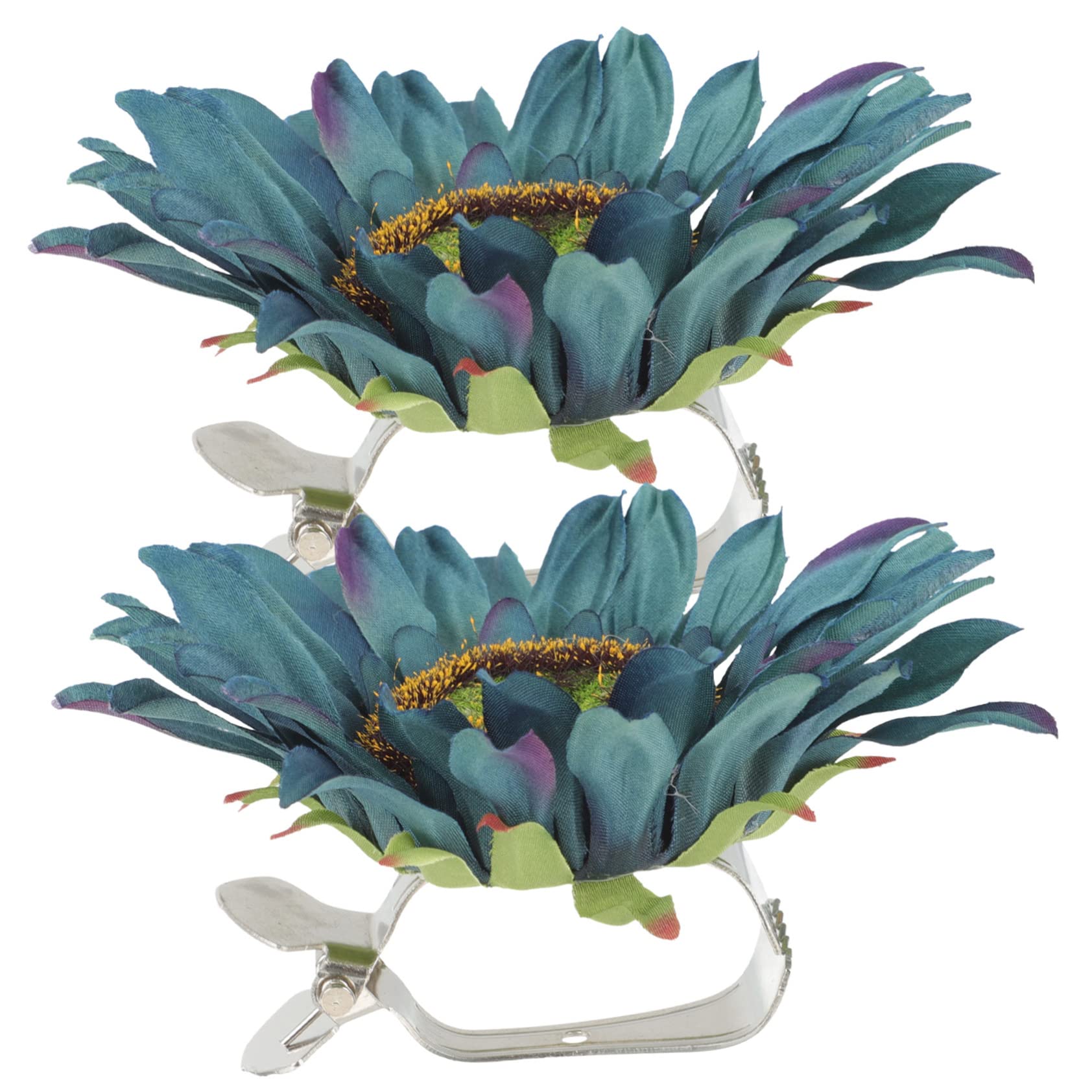 TOPBATHY 10stücke Sunflower Vorhang Halter Clips Einfache Befestigung Ohne Bohren Dekorative Gardinen Raffhalter Für Wohnzimmer Schlafzimmer Büro Und Mehr