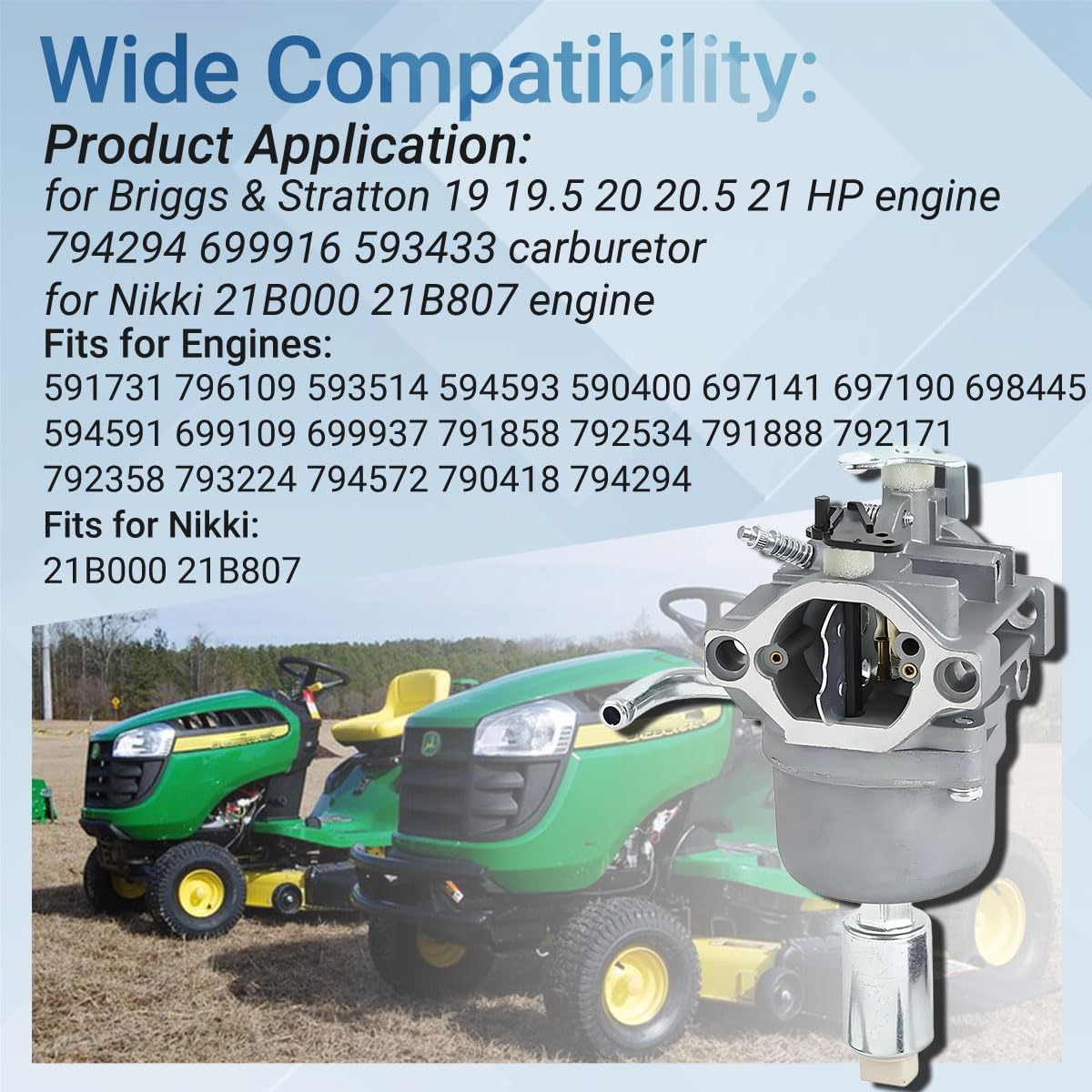 590400 594593 Vergaser für BS 591731 593514 697141 796078