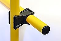 Vista 3 de Kwik Goal Clips giratorios, negro