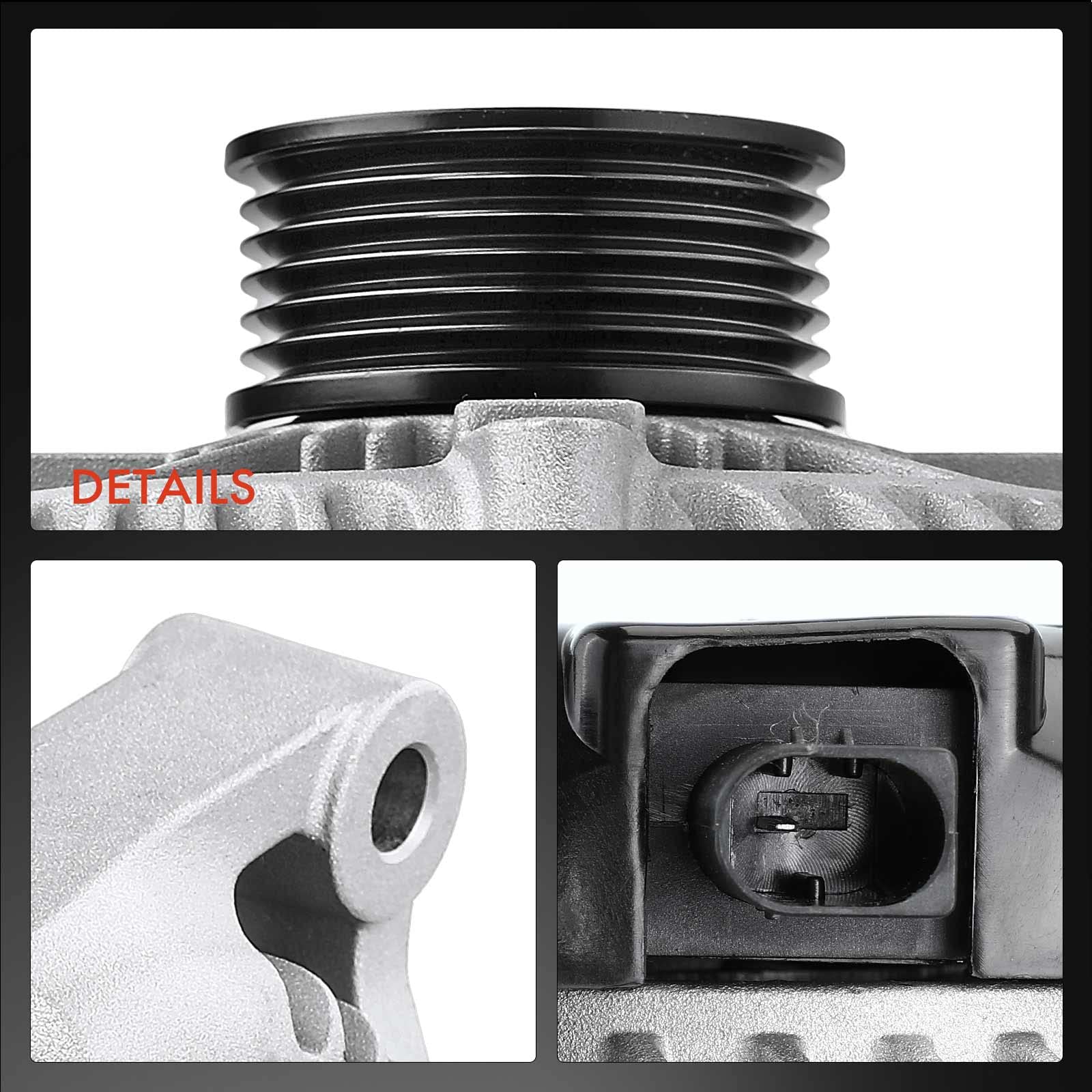 Frankberg Lichtmaschine Generator Kompatibel mit 3er F30 F80 2.0L 2011-2018 5er F10 2.0L 2009-2016 5er Touring F11 2009-2016 M.i.n.i F55 X4 F26 X3 F25 X1 Replace# 12317640132