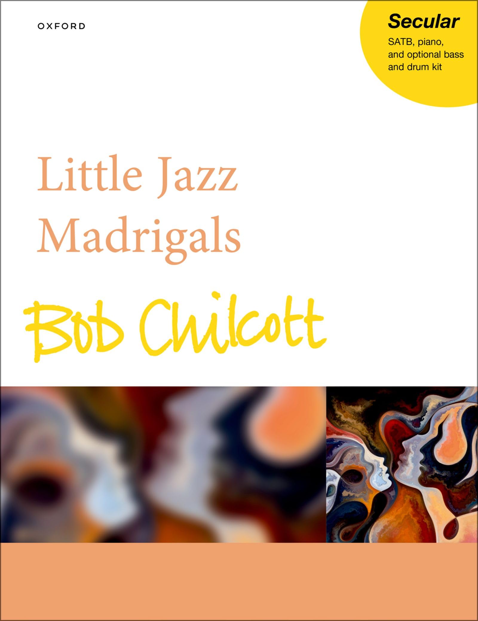 Little Jazz Madrigals: Vocal score