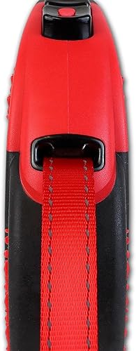 Miniatura 4 de Alcott Kong Ultimate - Correa retráctil para perro, extra grande, azul, 16 pies de largo