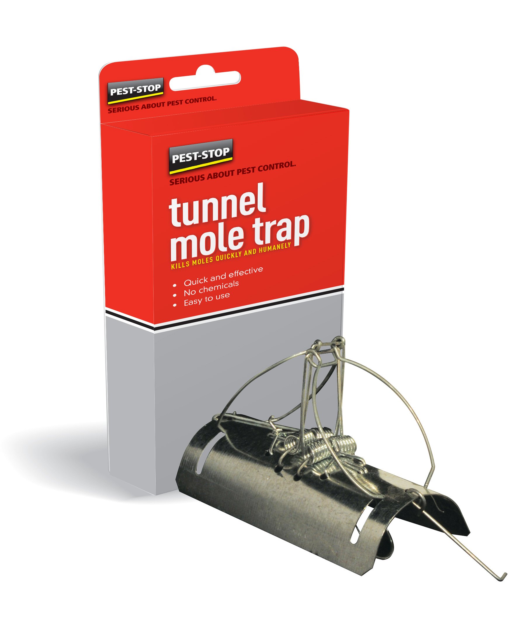 Procter Bros Ltd Pest-Stop Confezione da 12 trappole a Tunnel per Talpe