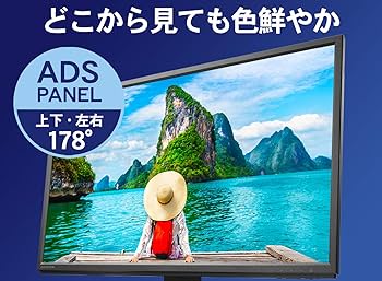 Amazon.co.jp: EX-LDH241DB I-O Data Monitor, 23.8 Type, FHD 1080p