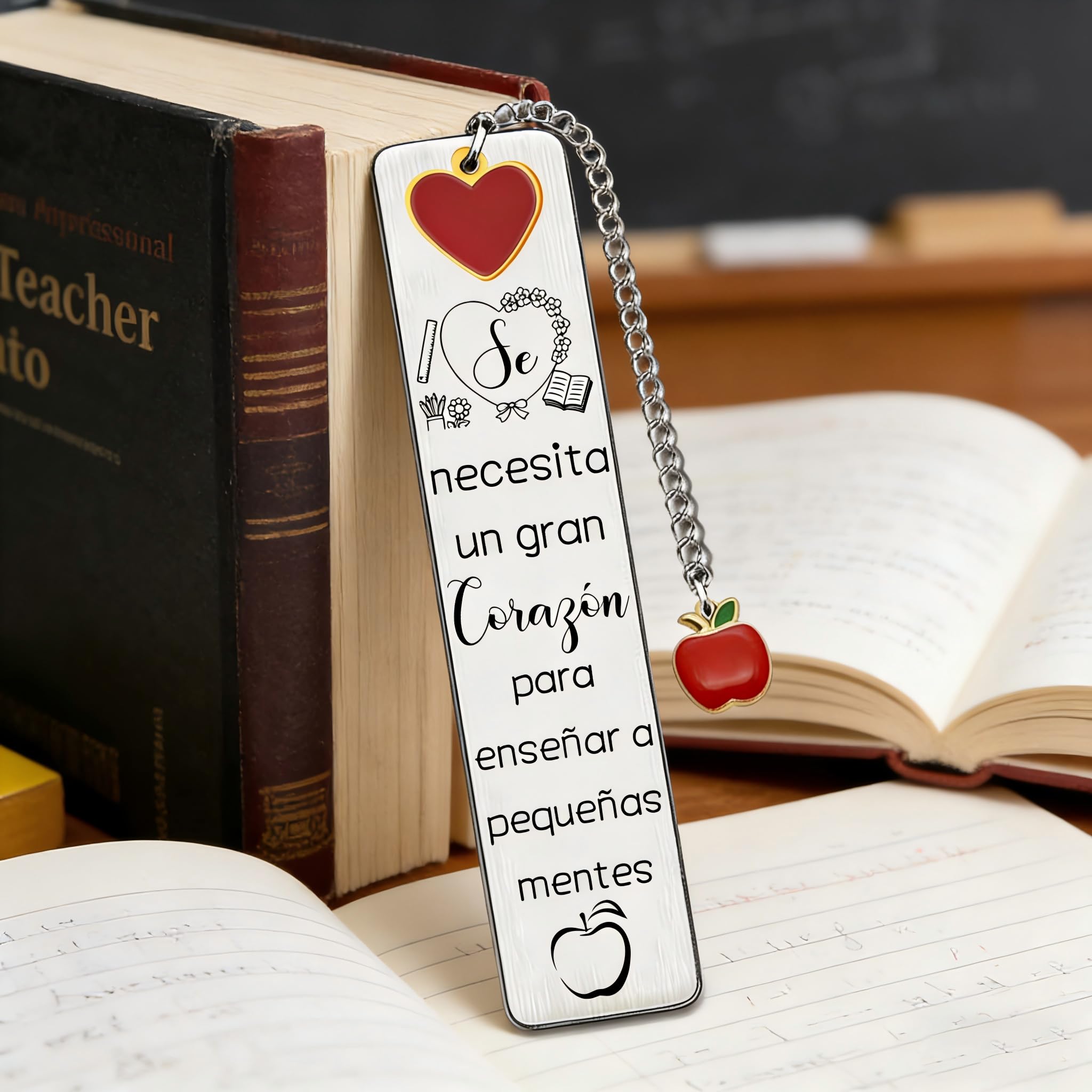 Marcadores De Libros Maestros Regalo Graduación Personalizados