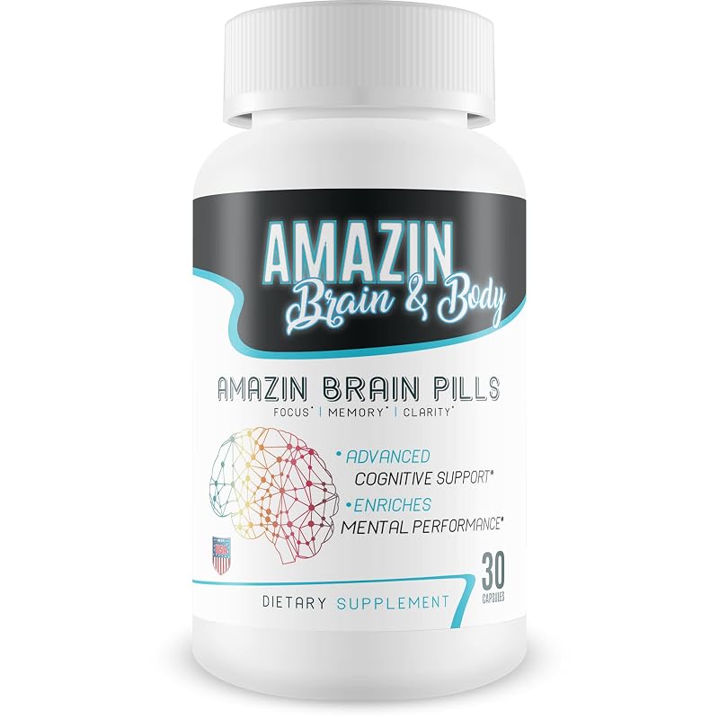A-MAZ Suplemento em Cápsulas com Vitaminas B6 e Niacina, 60 cápsulas