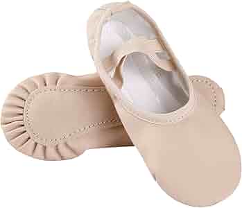 その他 misha and puff ballet moccasin 26 Amazon.com | Midkutu Ballet Shoes for Girls, Soft Leather