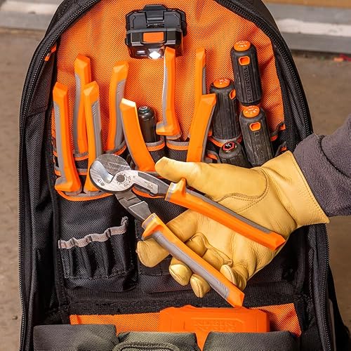 Miniatura 6 de Klein Tools 63225RINS Cortador de cables, cortador de cable aislado de precisión de alto apalancamiento corta cable de aluminio, cobre y