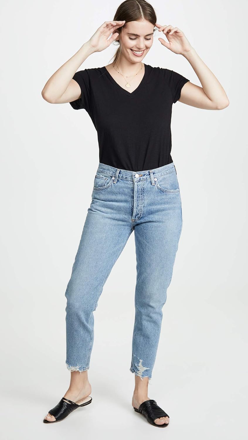 Velvet by Graham & Spencer Women's Originals V-Neck T-Shirt - Image 6