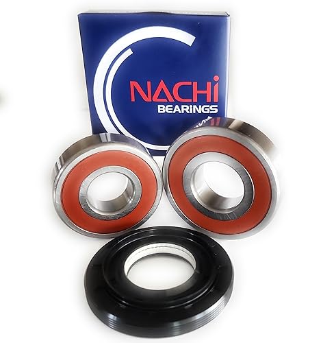 #1 LG y Kenmore Washer NACHI PREMIUM Rodamientos y kit de sellado OEM 4036ER2004A 4280FR4048L 4280FR4048E Carga frontal