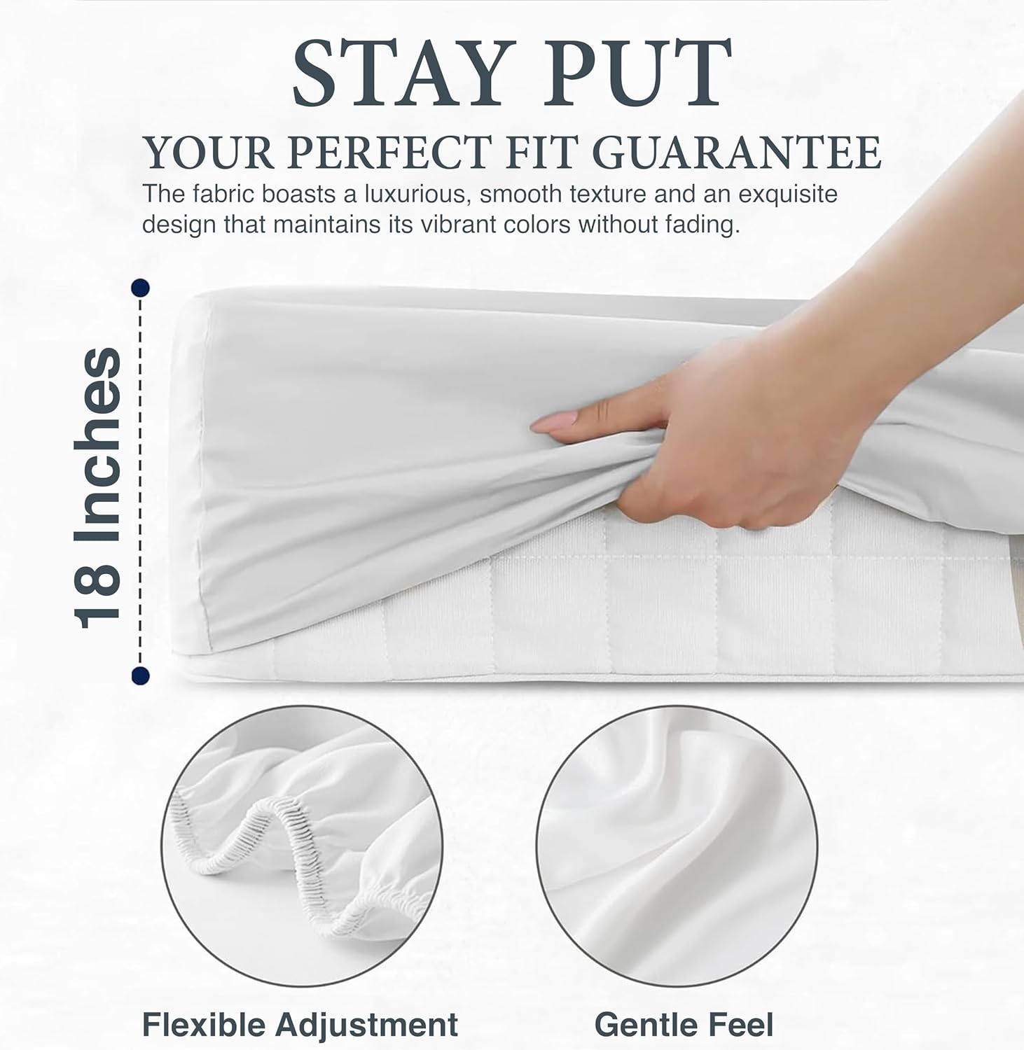 Premium 800 Thread Count 100% Natural Egyptian Cotton Sheets, Fits Mattress Upto 16'' Deep Pocket - 4-Piece Cal King Sheet Set Cotton Bed Sheets for Bed Sateen Weave Sheets Set (Cal King, Medium Blue)