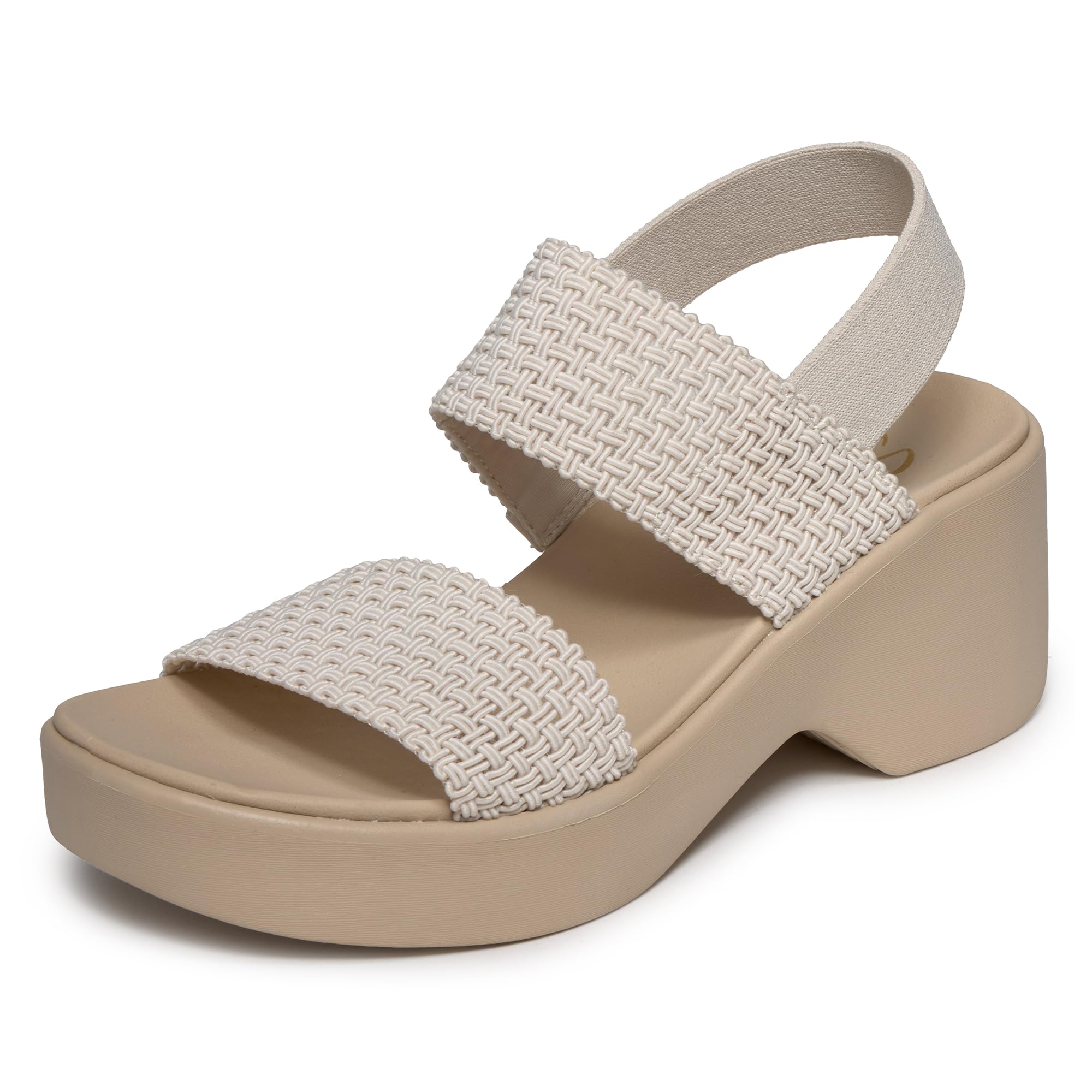 Skechers Damen Cali DaySandale mit Absatz