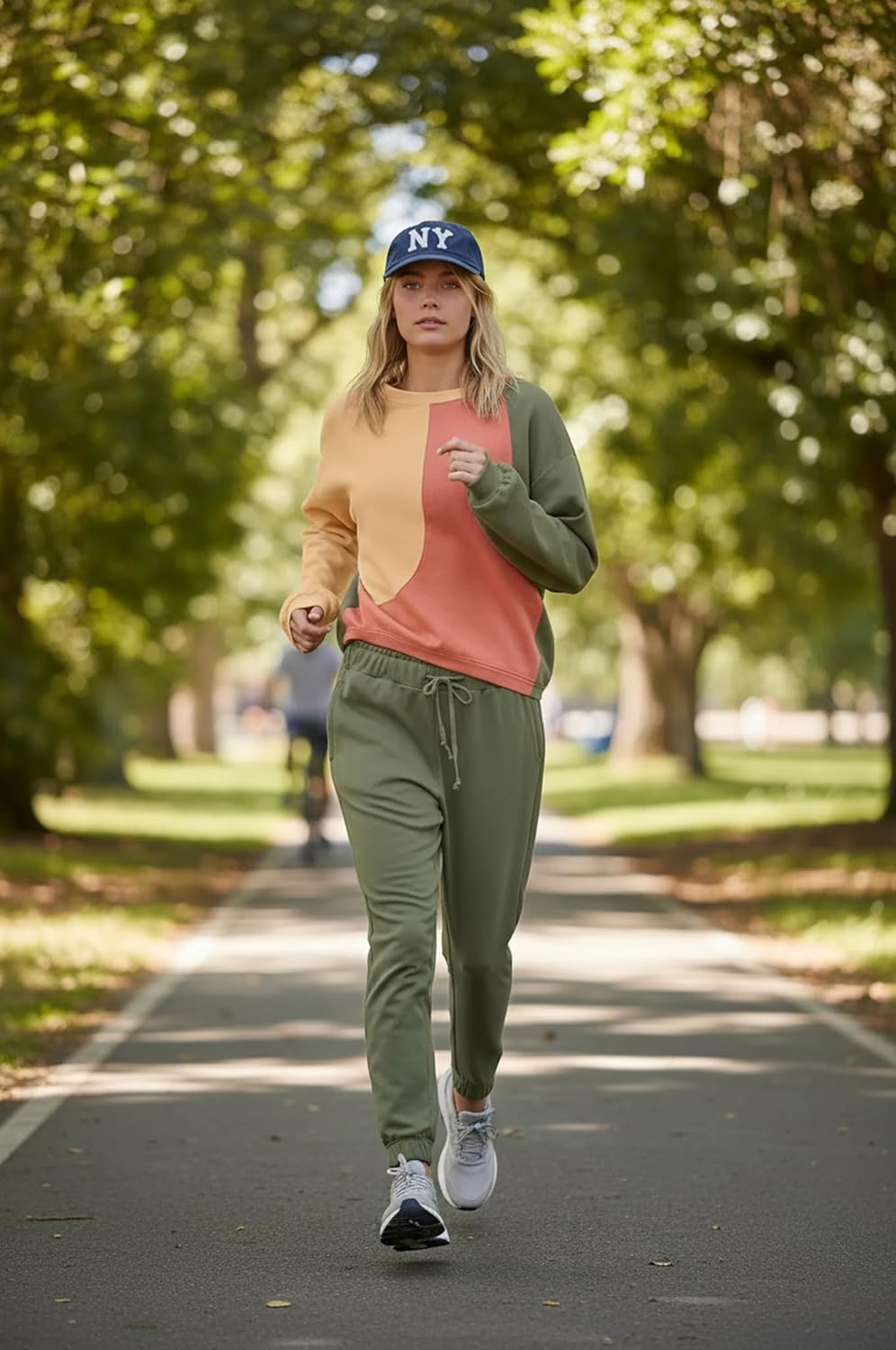 ETCYY NEW Lounge Sets for Women Two Piece Outfits Sweatsuits Sets Long Pant Loungewear Workout Athletic Tracksuits - Image 3