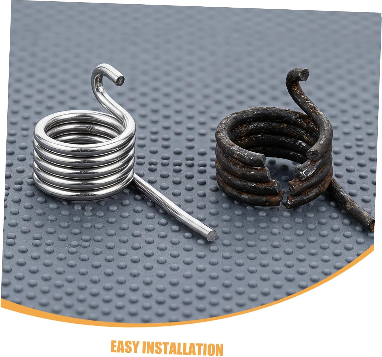 8pcs Stainless Steel Replacement Torsion Spring for Mop Bucket Foot Pedal Compact and Reliable Rebound Mop Bucket Spring Replacement for Commercial Use