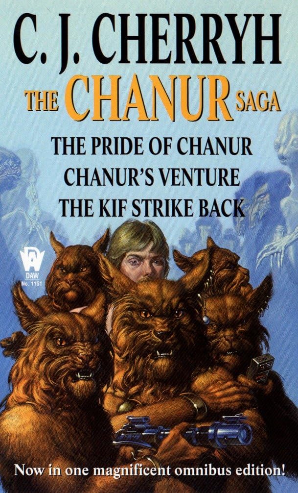 Buy The Chanur Saga — BookShops.in