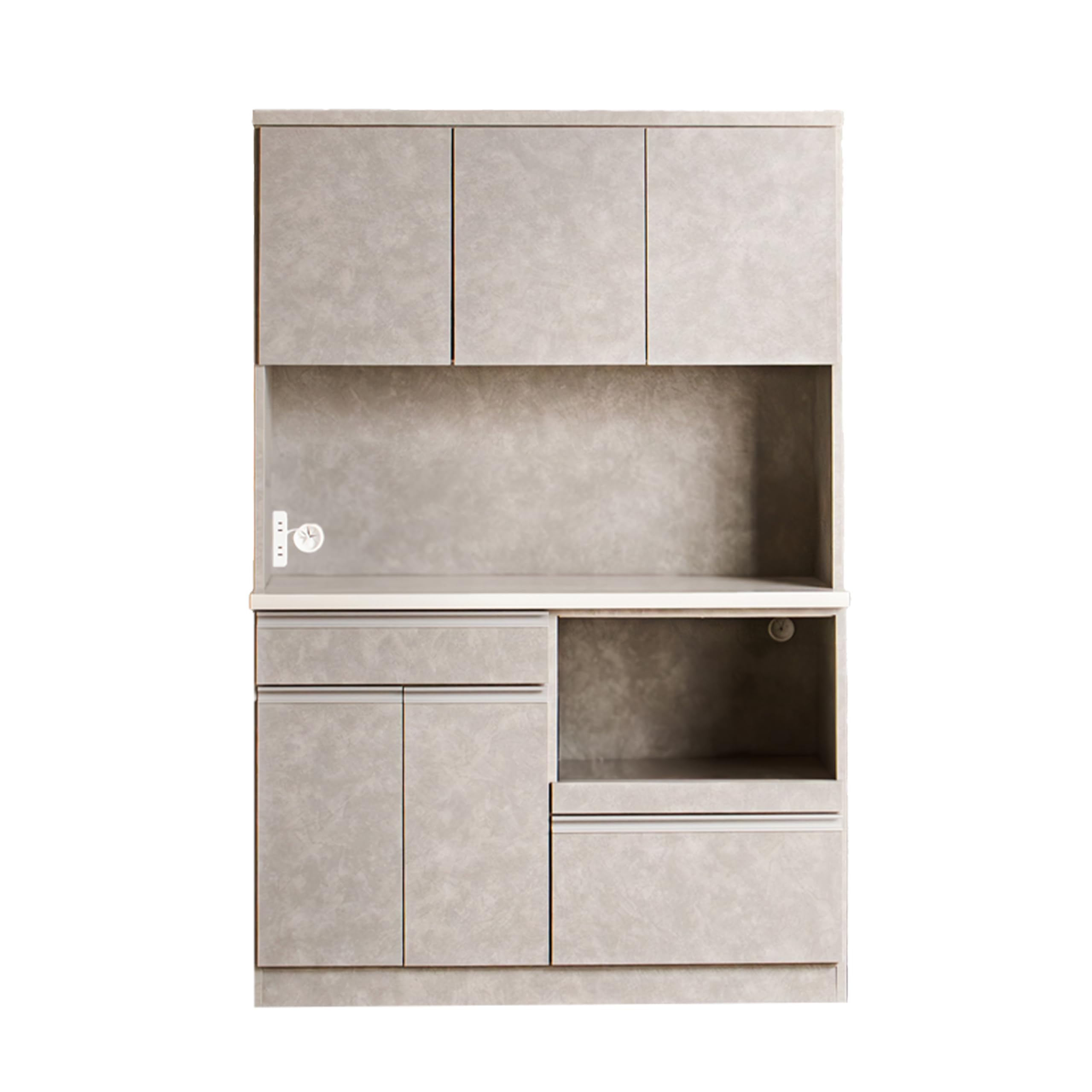 Amazon|Pure Luxe キッチンボード 120cm 食器棚 収納 キッチン モイス Amazon|Pure Luxe キッチンボード 120cm 食器棚 収納 キッチン モイス