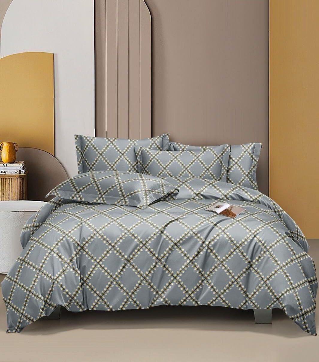 VIVEA RESERVE Supersoft Microfiber Reversible AC Comforter/Duvet/Blanket/Quilt Double Bed King Size- 90" x 100" inch-image-45