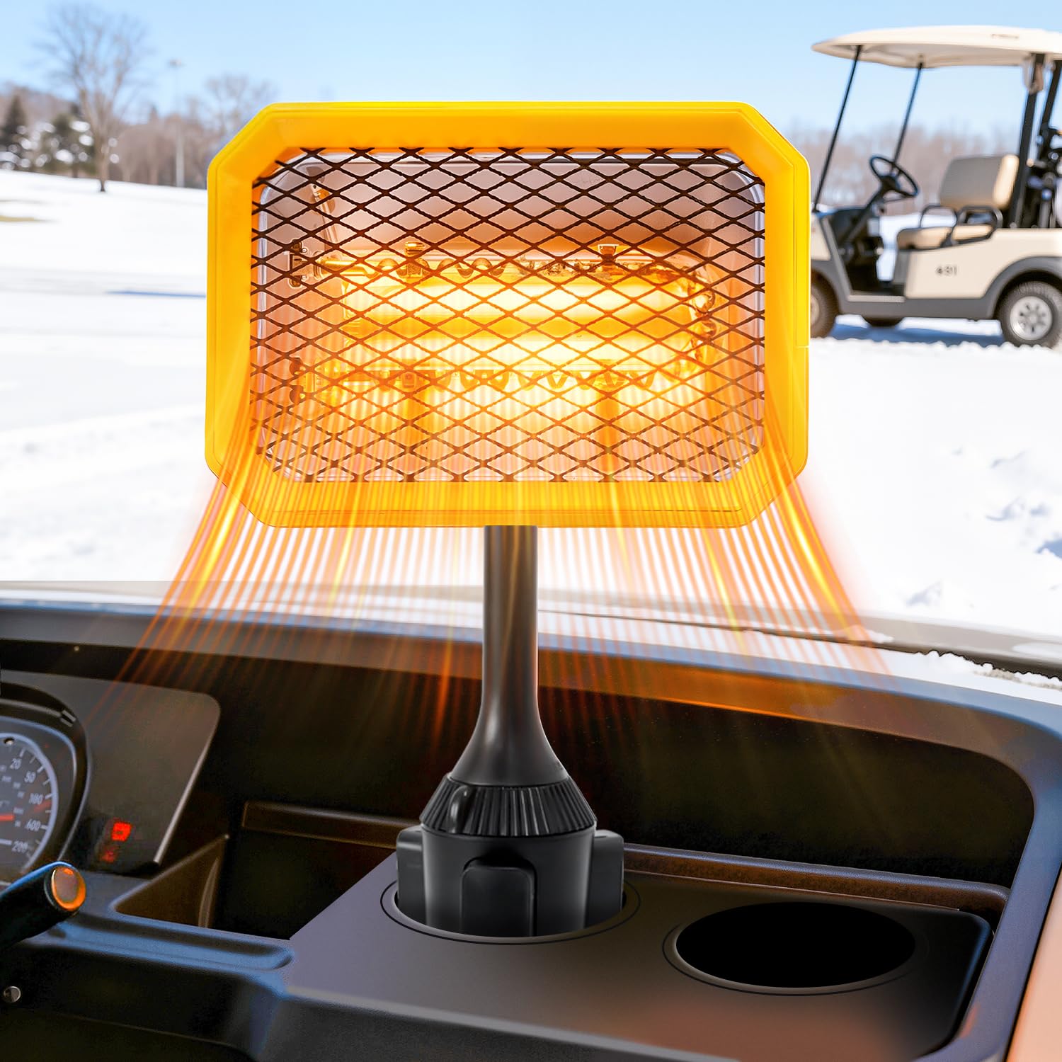 best golf cart heater